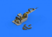 Eduard 648390 Fw 190A-5 cockpit 1/48