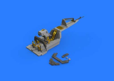 Eduard 648390 Fw 190A-5 cockpit 1/48