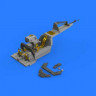 Eduard 648390 Fw 190A-5 cockpit 1/48