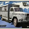 Armada Hobby W72048 TAM Workshop (3D printed resin kit) 1/72