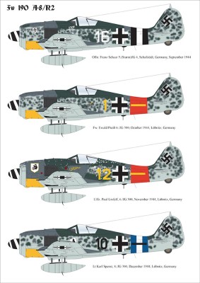 Aims AIMS32D017 Focke-Wulf Fw-190A-8/R2 1/32 Aims AIMS32D017 Focke-Wulf Fw-190A-8/R2 1/32