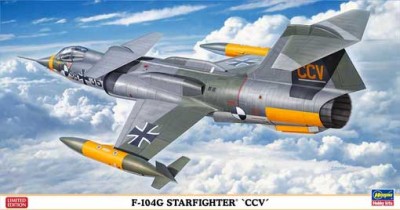 Hasegawa 09961 F-104G Starfighter CCV Limited Edition 1/48