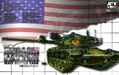 AFV Club AF35249 M60A3 &quot;Patton&quot; 1/35