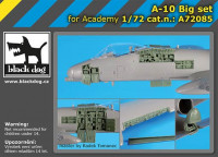 BlackDog A72085 A-10 big set (ACAD) 1/72