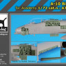 BlackDog A72085 A-10 big set (ACAD) 1/72