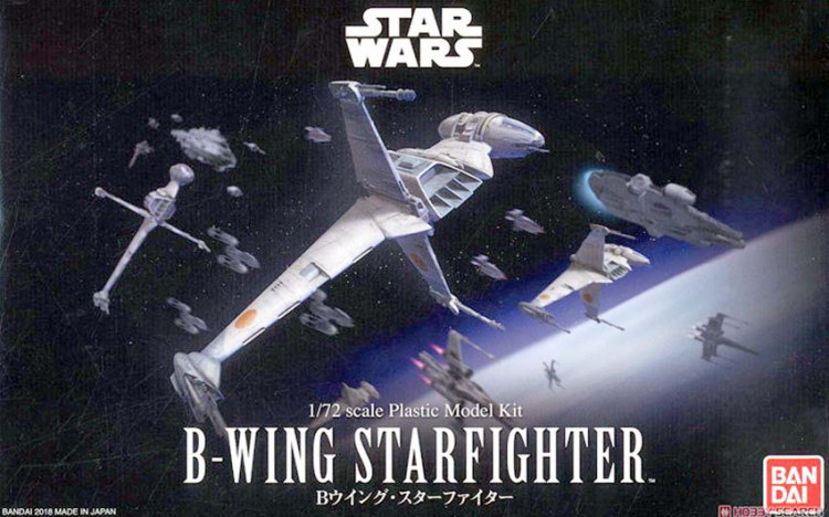 Bandai B-Wing Starfighter 1/72