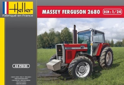 Heller 81402 Massey Ferguson 2680 tractor 1/24