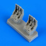 QuickBoost QB72477 Avia B.534 seat with safety belts 1/72