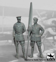 BlackDog F32015 RFC Fighter Pilots set 1914-1918 (2 fig.) 1/32