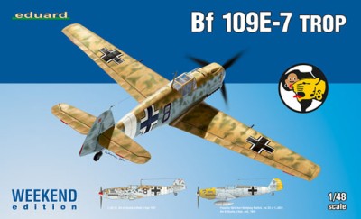 Eduard 84167 Bf 109E-7 trop 1/48