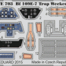 Eduard FE703 Bf 109E-7 Trop Weekend 1/48