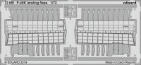 Eduard 72681 SET P-40K landing flaps (SP.HOB.)
