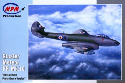 MPM 72560 Gl. Meteor PR Mk.10 'High-Altitude Ph.-Recce' 1/72