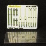 Metallic Details MDP72006 USAF seat belts WWII 1/72