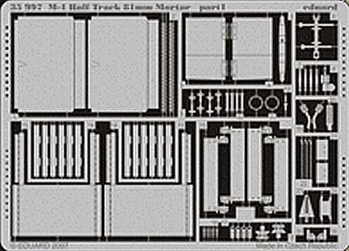 Eduard BIG03562 M-4 HALF TRACK 1/35 DRA