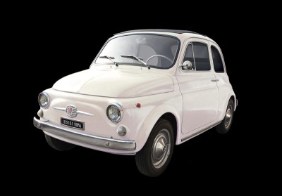 Italeri 04703 FIAT 500 F Version 1968 1/24