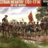 Strelets STR26072 Austrian Infantry 1701-1714 on the March 1/72