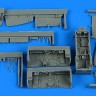 Aires 4934 Sepecat Jaguar GR.1/GR.1a wheel bay (AIRF) 1/48