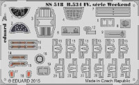 Eduard SS518 Avia B.534 IV. serie Weekend S.A.