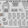 Eduard SS518 Avia B.534 IV. serie Weekend S.A.