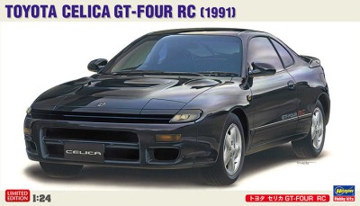 Hasegawa 20571 Toyota Celica Gt Four Rc 1/24