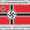 Eduard 53213 S-38 Schnellboot flag STEEL 1/35