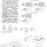 New Ware NWA-M0537 1/48 Mask MiG-23MF/ML 'Bedna' ADVANCED (EDU 11120)