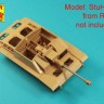Aber 35L-336 7,5 cm Barrel for Kwk 40 L/48 without muzzle brake for StuG.III Ausf. F/8 or StuG. III, Ausf.G or StuG.IV 1/35