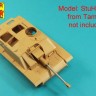 Aber 35L-336 7,5 cm Barrel for Kwk 40 L/48 without muzzle brake for StuG.III Ausf. F/8 or StuG. III, Ausf.G or StuG.IV 1/35