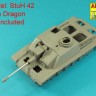 Aber 35L-336 7,5 cm Barrel for Kwk 40 L/48 without muzzle brake for StuG.III Ausf. F/8 or StuG. III, Ausf.G or StuG.IV 1/35