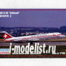 Восточный Экспресс 144119-3 Авиалайнер DC-9-30 Swissair ( Limited Edition ) 1/144