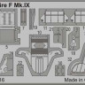 Eduard 72641 Spitfire F Mk.IX 1/72