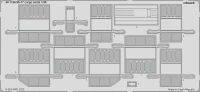 Eduard 481126 SET Mi-17 cargo seats (TRUMP) 1/48