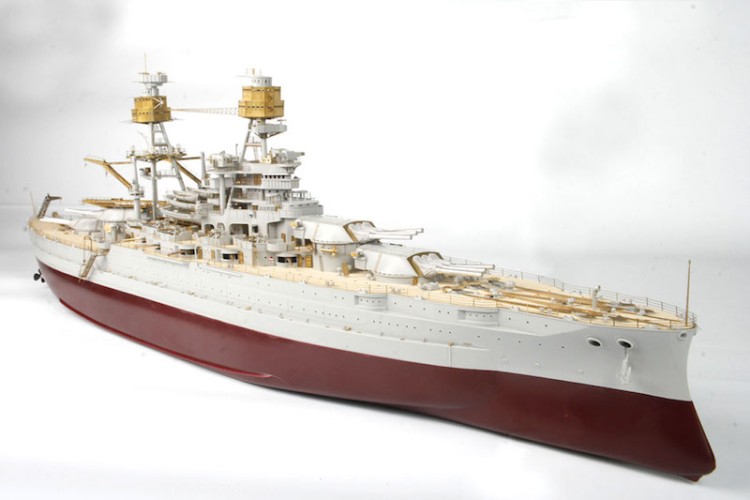 Mk1 Design MD-20019 USS Arizona BB-39 DX.II 1/200