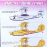 HM Decals HMD-72093 1/72 Decals S.Walrus (Seagull V) RAAF Service Pt.2