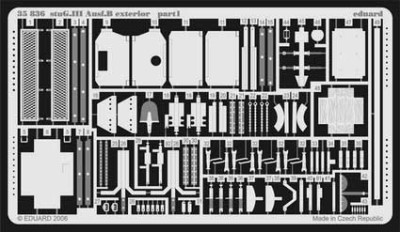 Eduard 35836 StuG.III Ausf.B exterior TAM