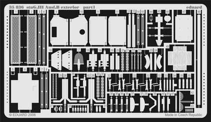 Eduard 35836 StuG.III Ausf.B exterior TAM