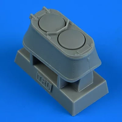 QuickBoost QB49078 Mi-8MT/Mi-17 DISS-15 RF container (TRUMP) 1/48
