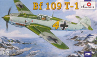 Amodel 7214 Messerschmitt Bf 109 Т-1 1/72