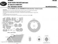 New Ware NWA-M0370 1/48 Mask Dornier Do335A Pfeil BASIC (TAM)