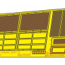 Микродизайн 035470 Фототравление сетки МТО для Т-90, БМПТ-72 от Tiger model 1/35