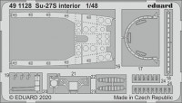 Eduard 491128 SET Su-27S interior (KITTYH.)