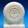 Barracuda Studios BCR32124 Hawker Tempest 32' 4-Slot Mainwheels - Smooth Tread 1/32