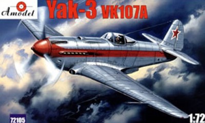 Amodel 72105 Як-3 1/72