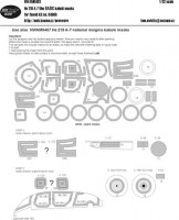 New Ware NWA-M0403 1/48 Mask He 219 A-7 UHU BASIC (REV 04666)