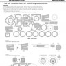 New Ware NWA-M0403 1/48 Mask He 219 A-7 UHU BASIC (REV 04666)