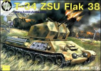 Military Wheels MW7213 T-34 ZSU Flak 38 / GERMANY /