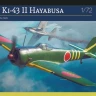 Arma Hobby 70078 Nakajima Ki-43 II Hayabusa (3x camo) 1/72