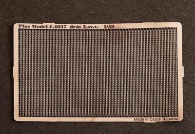 Plus model 4037 Gooseberry WWII / Ostnaty drat WWII 1:48