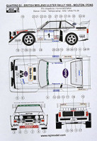Reji Model DECRJM294 1/24 Quattro Sport S1 - Ulster Rally 1985 (decals)